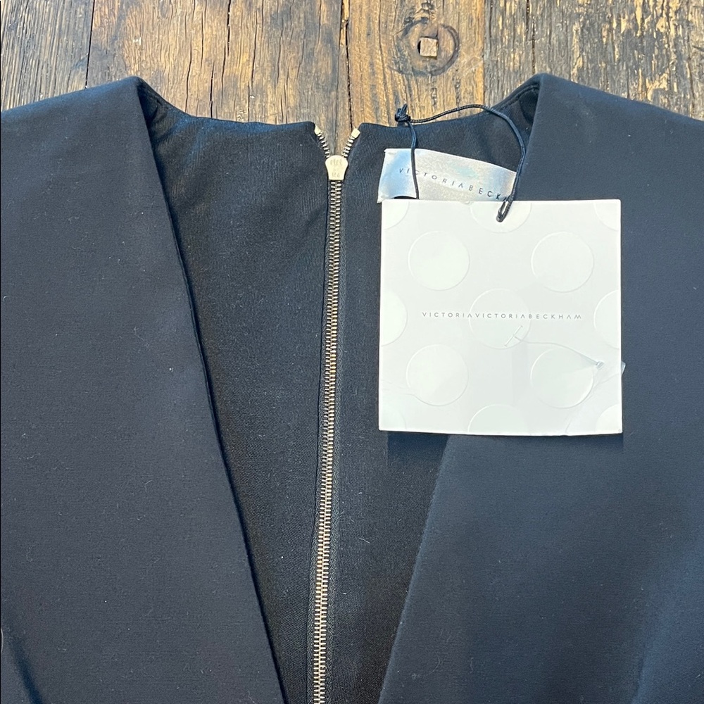 Victoria Beckham Zippered Dress (2) NWT - Picture 2 of 16